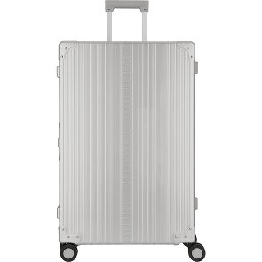 Aleon Trolley Traveler Macro de 4 ruedas 77 cm con funda para ropa
