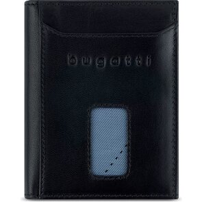 bugatti Secure Slim Cartera Protección RFID Piel 8 cm