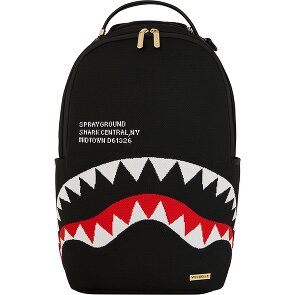 Sprayground Shark Central Knit Mochila de día 45 cm Compartimento para el portátil