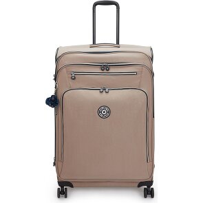 Kipling Basic New Youri Spin 4 ruedas Carrito L 76 cm con pliegue de expansión