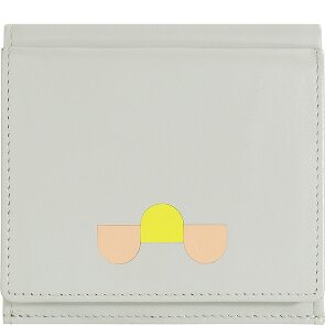 DuDu Cartera de cuero de 9,5 cm