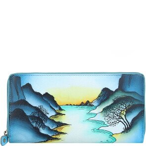 Greenland Nature Art+Craft Billetera de cuero RFID 20 cm
