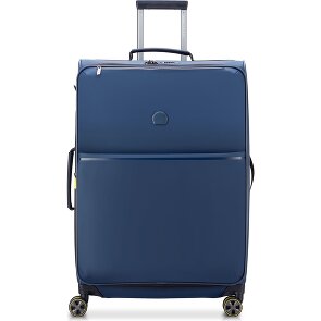 Delsey Paris Trolley Turenne Soft 4 ruedas 77 cm con pliegue de expansión