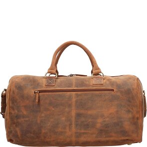 Greenburry Vintage Weekender Bolsa de viaje de cuero 50 cm