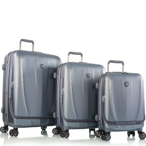 Heys Vantage 4 ruedas Juego de maletas 3 piezas con pliegue de expansión