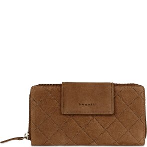 bugatti Fabia Cartera Protección RFID Piel 18 cm