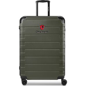 Tonino Lamborghini Milano 4 ruedas Trolley L 72 cm Con fuelle expandible