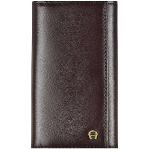 AIGNER Estuche para llaves Daily Basic de cuero de 6 cm