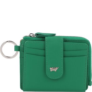 Braun Büffel Joy Estuche para tarjetas de crédito Bloqueo RFID Piel natural 11 cm