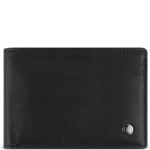bugatti Black Magic Cartera Piel 10 cm