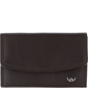 Golden Head Polo Cartera de llaves Piel natural 10.5 cm