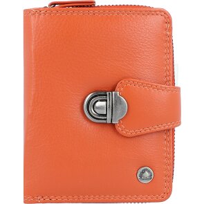 Greenburry Cartera de cuero esponjoso 9 cm