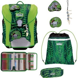 Scout Micro Juego de mochilas escolares 5 piezas