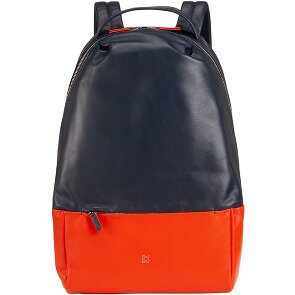 DuDu Mochila de piel 37 cm