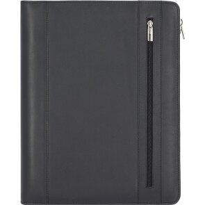 Alassio Cesena estuche de escritura de cuero 36 cm
