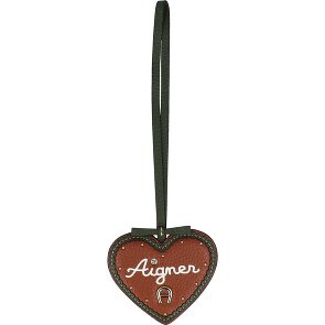 AIGNER Bolsa de moda etiqueta de cuero 8 cm