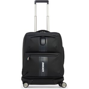 Piquadro x Ducati Limited 4 ruedas Carro de la cabina 55 cm