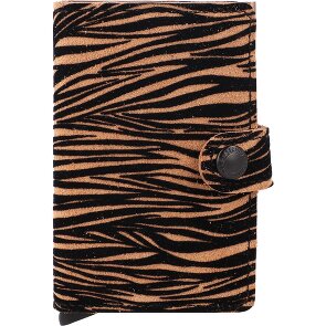 Secrid Miniwallet Estuche para tarjetas de crédito Protección RFID Piel 6.5 cm