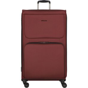 Stratic Trolley de 4 ruedas Bendigo Light Plus Compartimento para portátil de 84 cm