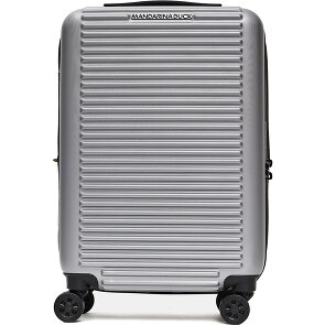 Mandarina Duck Tank Case 4 ruedas Trolley de cabina S 55 cm Con fuelle expandible