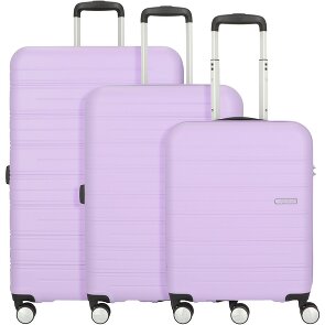 American Tourister High Turn 4 ruedas Juego de maletas 3 piezas