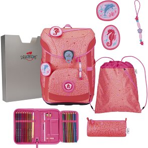 DerDieDas ErgoFlex Superflash Easy Juego de mochilas escolares