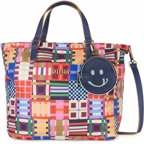 Oilily Tartan Tape Haidy Bolsa de compras 26 cm
