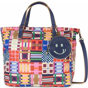 Oilily Tartan Tape Haidy Bolsa de compras 26 cm