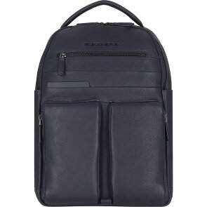 Piquadro Paavo Mochila de negocios Piel 42 cm Compartimento para el portátil