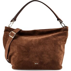 abro Ebony Bolsa de hombro Piel 39 cm