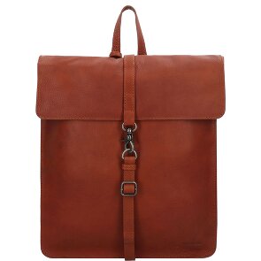Burkely Antique Avery Mochila de día Piel 40 cm