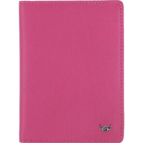 Golden Head Madrid Tarjetero RFID Piel 9 cm