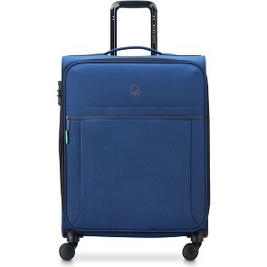 Delsey Paris x United Colors of Benetton BE Trolley de 4 ruedas 65 cm con pliegue de expansión