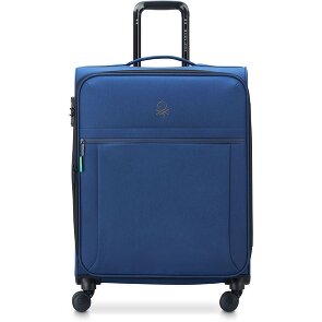 Delsey Paris x United Colors of Benetton BE Trolley de 4 ruedas 65 cm con pliegue de expansión