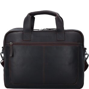 The Chesterfield Brand Wax Pull Up Maletín Piel 40 cm Compartimento para el portátil