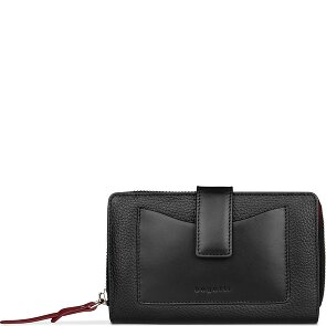 bugatti Viola Cartera Protección RFID Piel 16 cm