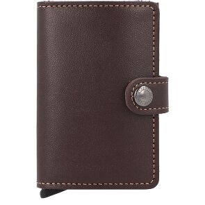 Secrid Miniwallet Original Funda para tarjetas de crédito Cartera de piel RFID 6,5 cm