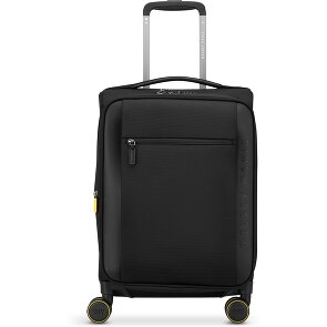 Delsey Paris Montmartre 3 4 ruedas Carro de la cabina 55 cm con pliegue de expansión