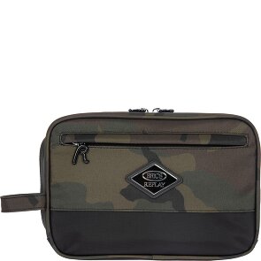 Bric's Replay Camouflage Bolsa de aseo 25 cm