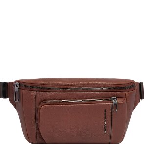 Piquadro Cronus Riñonera Piel natural 29 cm