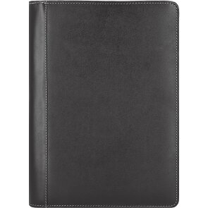 Alassio Mónaco estuche de escritura de cuero 34 cm