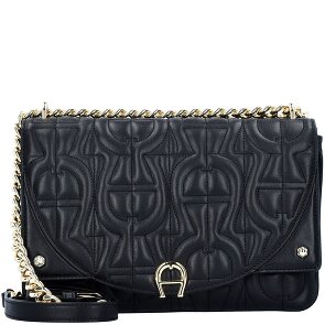 AIGNER Bolsa de hombro Diadora de cuero 26 cm