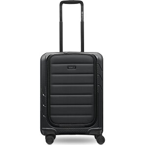 Redolz Trolley de cabina Essentials 17 de 4 ruedas Compartimento para portátil con bolsillo blando de 55 cm