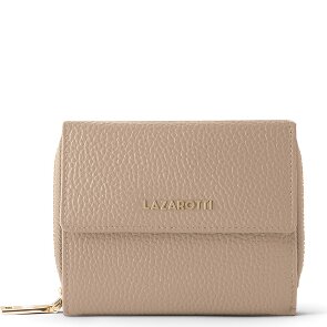 Lazarotti Billetero con cremallera de piel de Bolonia 12 cm