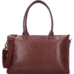 Plevier Rock Copal Bolsa de hombro Piel 44 cm Compartimento para el portátil