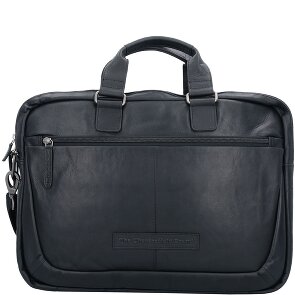The Chesterfield Brand Wax Pull Up Maletín Piel 40 cm Compartimento para el portátil