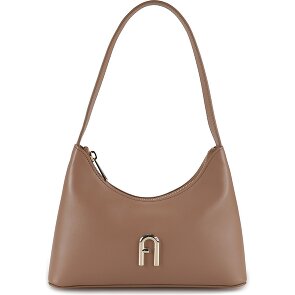 Furla Diamante Bolsa de hombro Piel 24 cm