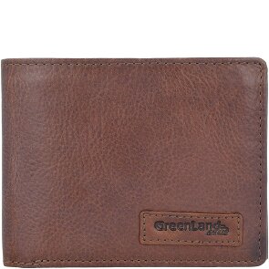 Greenland Nature Cartera Soft & Safe RFID Piel 12 cm