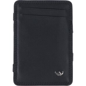Golden Head Polo Estuche para tarjetas de crédito Bloqueo RFID Piel natural 7.5 cm