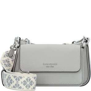 Kate Spade New York Double up Bolsa de hombro Piel 20 cm